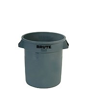 BRUTE CONTAINER 10 GL GY 6/CS